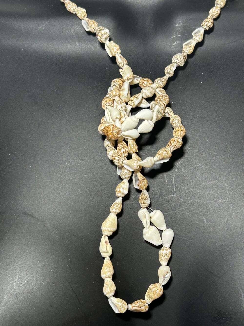 Sea Shell Necklace Strand 17”